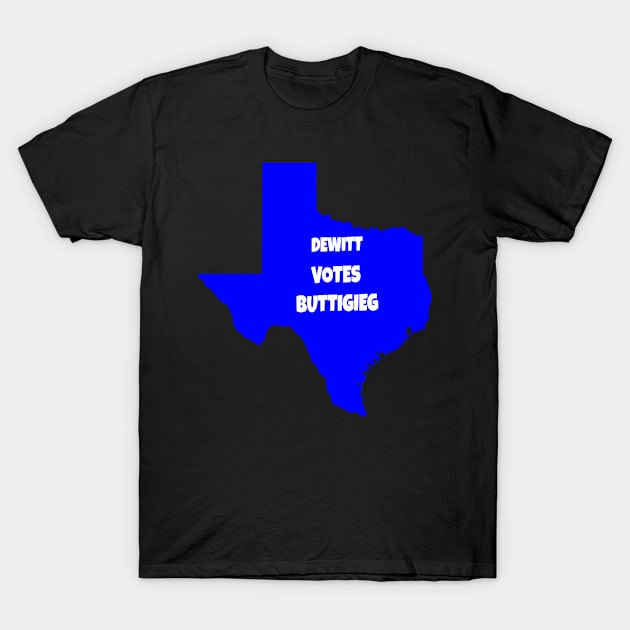 Texas Dewitt gifts for elections 2020 T-Shirt by Vine Time T shirts